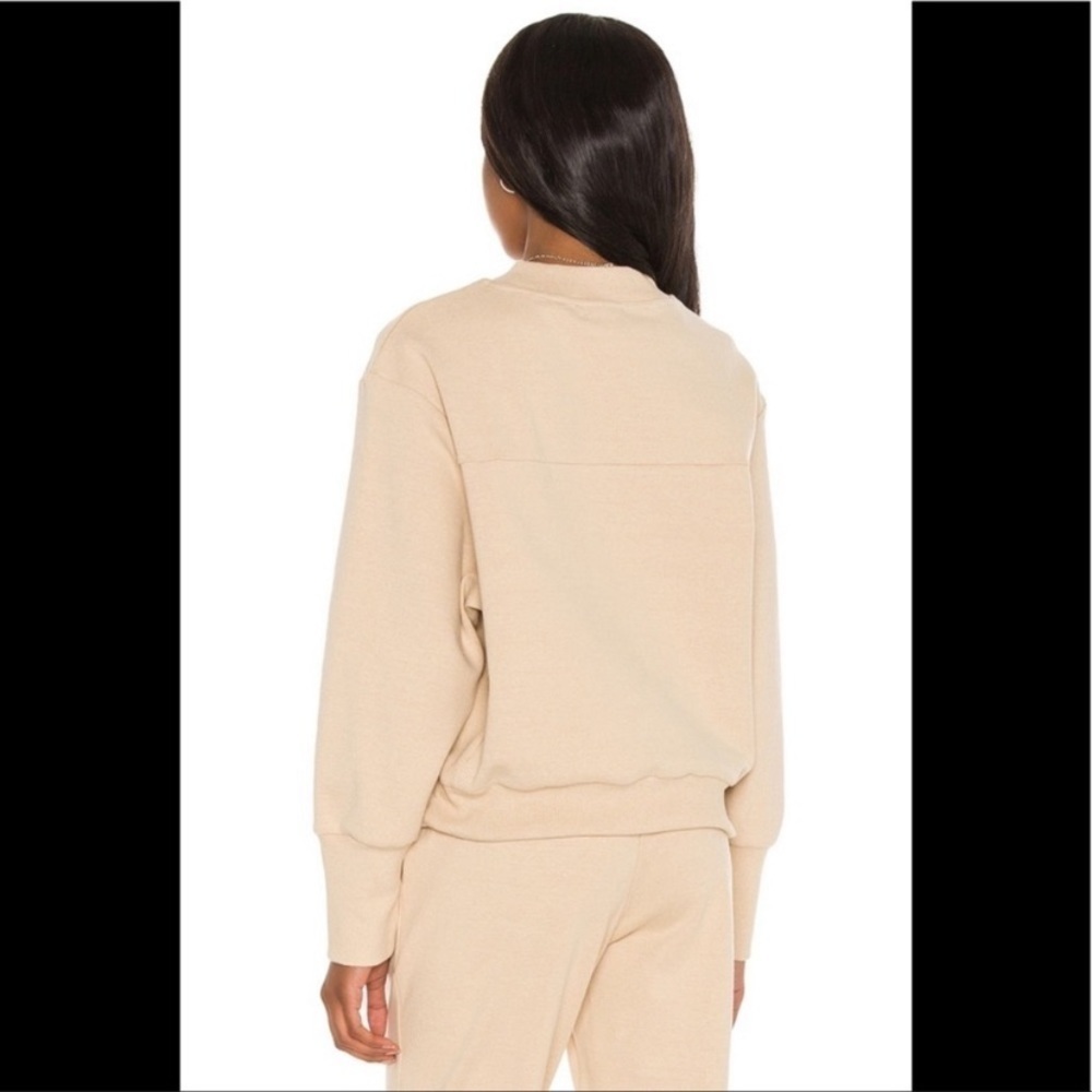 VARLEY Edith Ribbed Pique Sweater - Picture 7 of 13